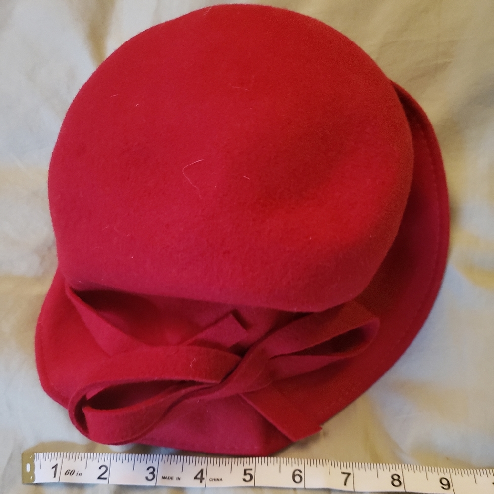 Antique, relic, wool, red hat